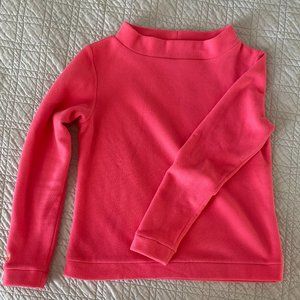 Park Slope Turtleneck (Neon Pink) - M (6-8)